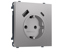Розетка Ambrella Volt MS510010