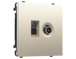 Розетка Ambrella Volt MS552510