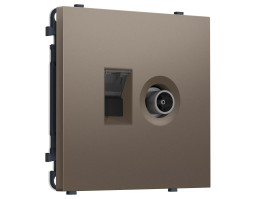 Розетка Ambrella Volt MS642510