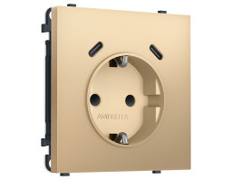 Розетка Ambrella Volt MS890510