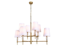 Подвесная люстра Newport 4378/C brass