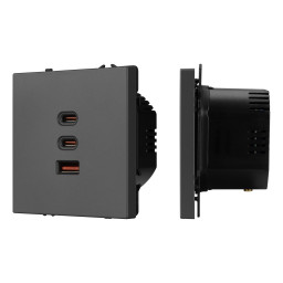 Розетка Arlight 061837