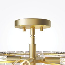 Люстра на штанге Maytoni MOD538CL-05MG