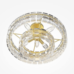 Люстра на штанге Maytoni MOD538CL-05MG