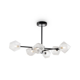 Люстра на штанге Freya FR5328CL-06B
