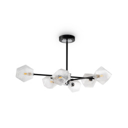 Люстра на штанге Freya FR5328CL-06B