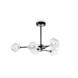 Люстра на штанге Freya FR5328CL-06B