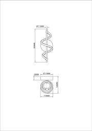 Бра Freya FR6097WL-L12W