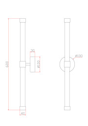 Бра Freya FR6108WL-L10G
