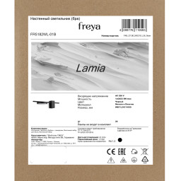 Бра Freya FR5182WL-01B
