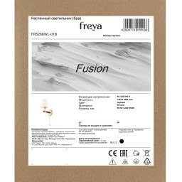 Бра Freya FR5268WL-01B