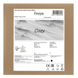 Бра Freya FR5211WL-01W
