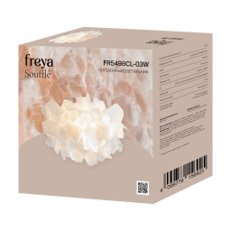 Накладной светильник Freya FR5498CL-03W