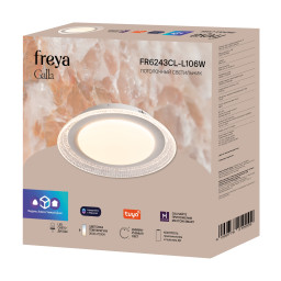 Накладной светильник Freya FR6243CL-L106W