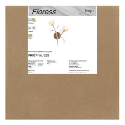 Бра Freya FR5571WL-02G