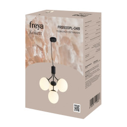 Подвесная люстра Freya FR5500PL-04B