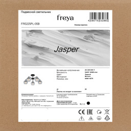 Люстра на штанге Freya FR5225PL-05B