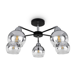 Люстра на штанге Freya FR5225PL-05B