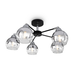 Люстра на штанге Freya FR5225PL-05B