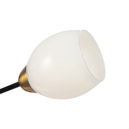 Люстра на штанге Freya FR5240CL-08B