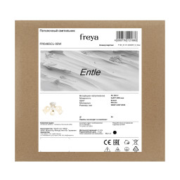 Люстра на штанге Freya FR5465CL-05W