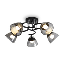 Люстра на штанге Freya FR5464CL-05CH