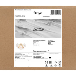 Накладная люстра Freya FR5274CL-06G