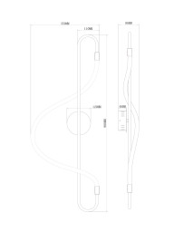 Бра Freya FR6059WL-L28BS
