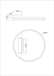 Накладной светильник Freya FR6084CL-L68W
