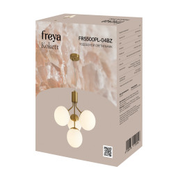 Подвесная люстра Freya FR5500PL-04BZ