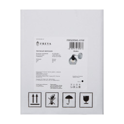 Бра Freya FR5225WL-01W
