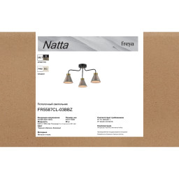 Накладная люстра Freya FR5587CL-03BBZ