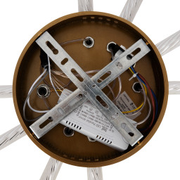 Накладная люстра Freya FR6098CL-L58BZ