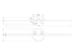 Накладной светильник Freya FR6056CL-L68B