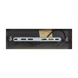Люстра на штанге Freya FR5473PL-04B
