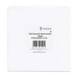 Бра Freya FR5320WL-01B