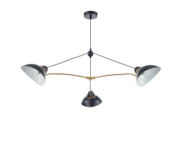 Люстра на штанге Freya FR5322CL-03B