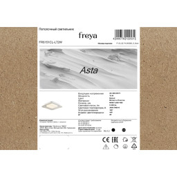 Накладной светильник Freya FR6151CL-L72W