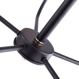 Люстра на штанге Freya FR4013CL-05GB