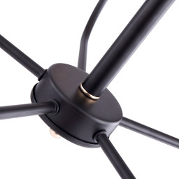 Люстра на штанге Freya FR4013CL-05GB