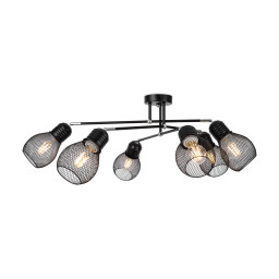 Люстра на штанге Freya FR5069PL-06B