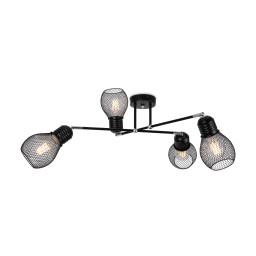Люстра на штанге Freya FR5069PL-04B
