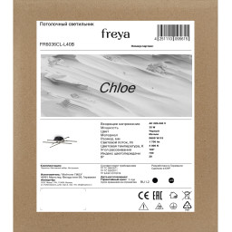 Накладная люстра Freya FR6036CL-L40B
