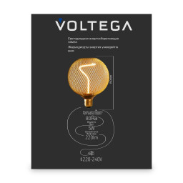Ретро лампа Voltega 8538