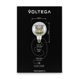 Ретро лампа Voltega 8510