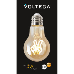 Ретро лампа Voltega 8584