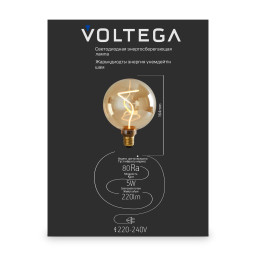 Ретро лампа Voltega 8536