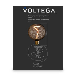 Ретро лампа Voltega 8539