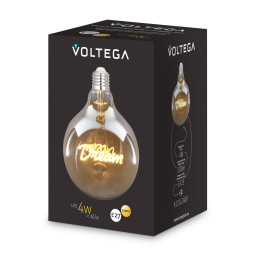 Ретро лампа Voltega 8552