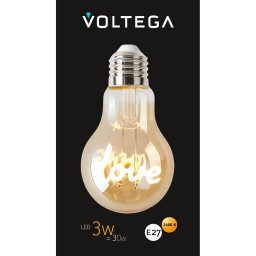 Ретро лампа Voltega 8580